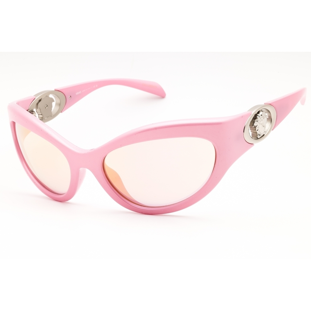 NWT Versace VE4485 Pink Cat Eye 56mm Sunglasses